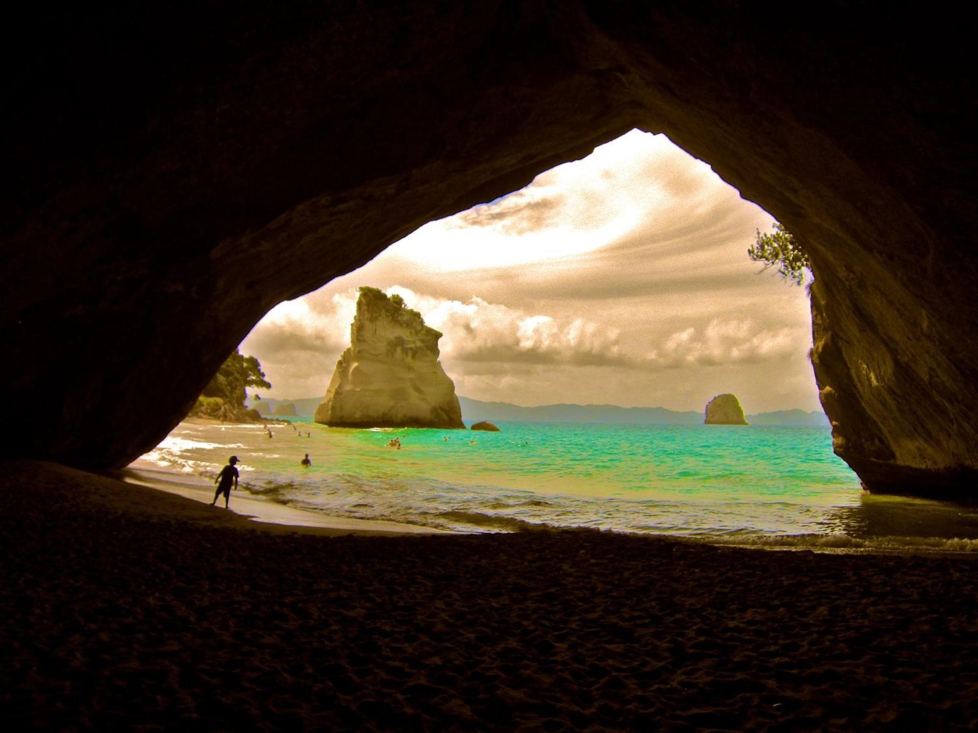 Апартаменти Cathedral Cove And Sunrise Гагей Екстер'єр фото